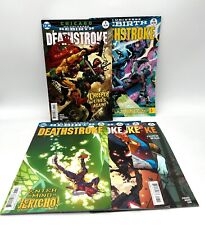 DEATHSTROKE Rebirth Comic Mixed Lot of 8 #3 5 6 7 8 9 11 19 DC picture