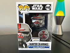 FUNKO POP HUNTER KAMINO WITH PIN STAR WARS AMAZON EXCLUSIVE FAST  picture