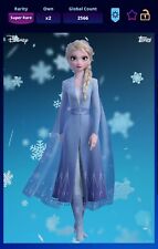 Topps Disney Collect Digital Card 2020 Frozen 2 Character Motion ELSA picture