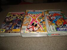 GUARDIANS OF THE GALAXY COMPLETE SERIES 1-62 + ANNUALS + EXTRA picture