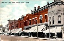 Postcard East Side of Main Street Mitchell South Dakota SD c.1907-1915      O015 picture