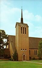 Emanuel's Lutheran Church VINTAGE POSTCARD Seguin Texas 710 picture