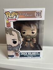 Funko Pop Movies #791 Cast Away Chuck Noland and Wilson picture