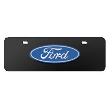 Ford 3D Logo on Black 12