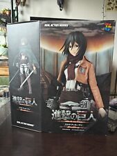 Medicom Toys Real Action Heroes Mikasa Ackerman Figure  picture