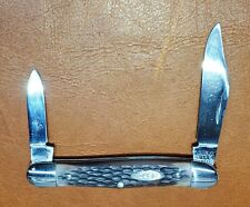 CASE XX VINTAGE KNIFE 6208 HALF WHITTLER DELRIN PREOWNED YR - 1976 picture