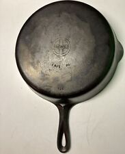 Griswold No. 9 Small Logo Erie Cast Iron Skillet 11.25” Dia #710 D picture