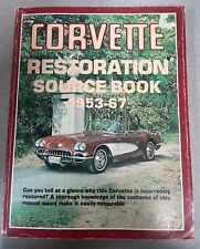 1953-1967 Corvette Restoration Source Book picture