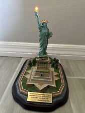 Danbury Mint Lighted Commemorative Statue of Liberty (Battery Only No Cable)  picture