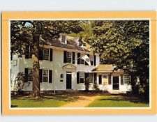 Postcard Buckman Tavern Lexington Massachusetts USA picture