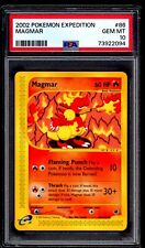PSA 10 Magmar 2002 Pokemon Card 86/165 Expedition picture
