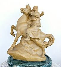 Vintage Shiwan Ceramic Porcelain Figurine Cultural Revolution Propaganda picture