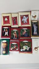 Vintage Hallmark Keepsake Christmas Ornaments - Mixed Lot of 12 Disney, Oz etc picture