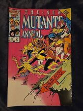 New Mutants Annual #2 (1986) 1st App Psylocke/ Betsy Braddok Clearmont Marvel picture