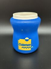 Vintage 80s-90s Coleman Tuffoam Coozie Koozie Cozie Beer/ Soda Can Holder Blue picture