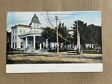 Postcard Petoskey MI, Michigan - The Cushman House Hotel Vintage 1912 picture