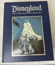 1979 disneyland The First Quarter Century book hardcover Walt Disney pictures picture