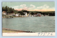 1907. RAYMOND, MAINE. WATERFRONT. POSTCARD 1A36 picture