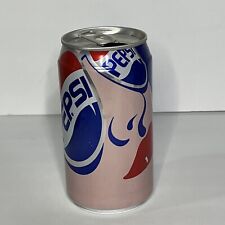 PEPSI 12oz. Can. Vintage 90s. Summer Theme Cool Cans. Great Condition. picture