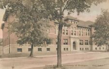 ANN ARBOR MI - University of Michigan Dental Building - Hand Colored Postcard picture