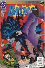 Batman #492 (3rd) FN; DC | Knightfall 1 Kelley Jones - we combine shipping picture