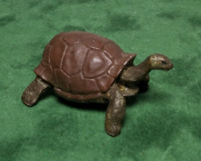 Giant Tortoise Britains Ltd England 1960's Vintage Turtle Plastic Rare Miniature picture
