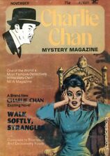 Charlie Chan Mystery Magazine #1 VG 1973 Stock Image picture