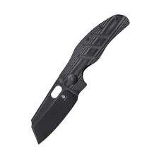 Kizer Sheepdog C01c(XL) Folding Knife Black Micarta Handle 154CM Plain V5488C5 picture