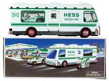 Hess Toy Truck 1998 Recreation Van Dune Buggy and Motorcycle New in Box Vintage picture