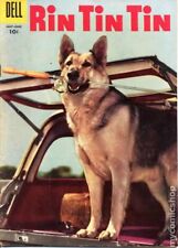 Rin Tin Tin #13 GD/VG 3.0 1956 Stock Image Low Grade picture
