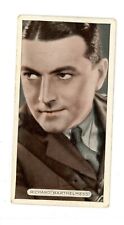 Richard Barthelmess 15 Ardath Famous Film Stars 1934 Card Tobacco Photo #1 Of 50 picture