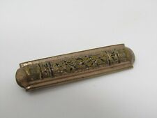 Jewish Scrolls Pin Antique Vintage Beautiful Design Nice Quality picture