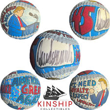 President Donald Trump signed Softball JSA COA Hand Painted Carter X Y139 picture