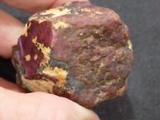  Untreated Certified Ruby Corundum Crystalline Rough 562 Carets picture