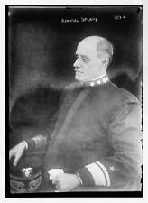 Admiral Sperry seated in uniform c1900 Large Historic Old Photo picture