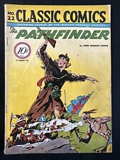 Pathfinder #22 1B 1st Edition Classic Illustrated Comics HRN 22 Golden Age G/VG picture