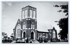 c1905's Zion Lutheran Church Building Entrance Wilton Iowa IA Antique Postcard picture