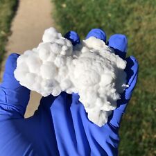 172g  White Botryoidal Aragonite Crystal Cluster Specimen Generator PXE-2 picture