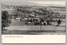 Hazleton PA Pennsylvania - A View of Butler Valley - Postcard c1905 picture