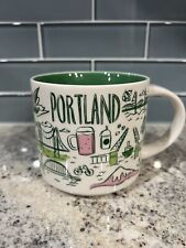 2018 Starbucks Been There Series Portland Ceramic 14oz Mug Cup picture