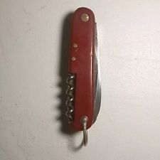 Vintage Lunawerk Germany Swiss Army Knife Boy Scout Jack Folding Pocket Knives picture