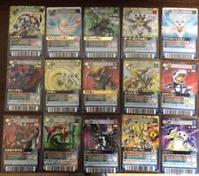 Digimon DATA CARDDASS 15-card set picture