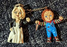 EXTREMELY RARE Bride Of Chucky Tiffany Keychain Universal Studios Japan picture