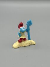 2017 McDonald's Smurf Figure 1.5in picture