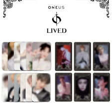 Oneus 4th mini album official lived photocard in its time tarot card mint trade picture