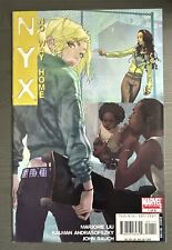 NYX No Way Home #1 Marvel Comics 2008   Limited Series    C11 picture