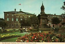 The Old County Courthouse Saint John New Brunswick Canada Vintage Postcard picture