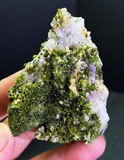 79.3g Natural Rare Green Epidote Crystal Mineral Specimen/China picture