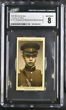 1935 The Emperor Of Manchuria Mitchell &Son A Gallery Of 1934 # 4  CGC 8 picture