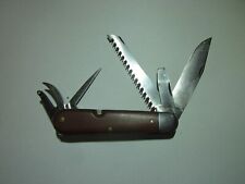 VICTORINOX VICTORIA 1940 Old Cross Swiss Army Knife Sackmesser Couteau picture